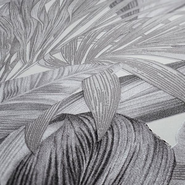 A.S. Creation Greenery 368203 non-woven tapet natur 0.53 m x 10.05 m vit