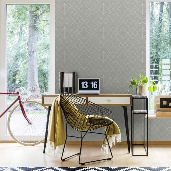 Superfresco Easy - Non-woven tapet - Demi - Grå - 10mx52cm