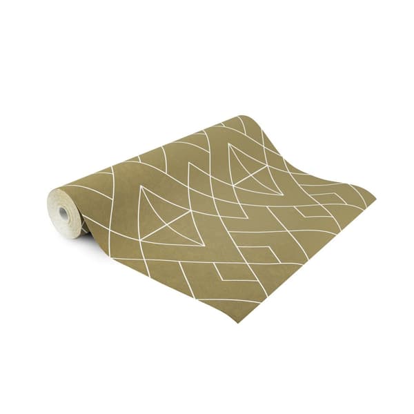Superfresco Easy - Non-woven tapet - Demi - Okra - 10mx52cm