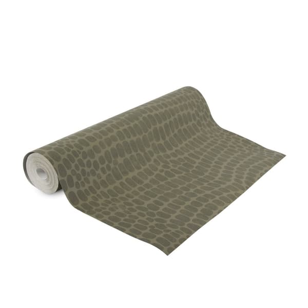 Superfresco Easy - Non-woven tapet - Djurtryck - Grön - 10mx52cm