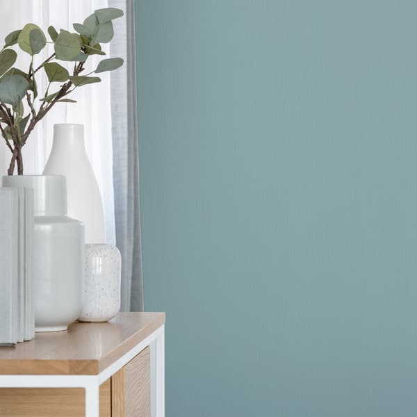 Superfresco Easy - Non-woven tapet - Lynn - Himmelblå - 10mx52cm