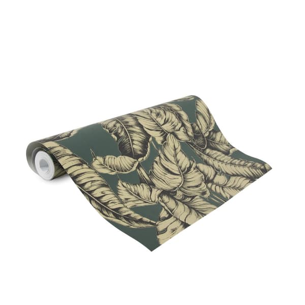 Superfresco Easy - Non-woven tapet - Naomi - Grön/Guld - 10mx52cm