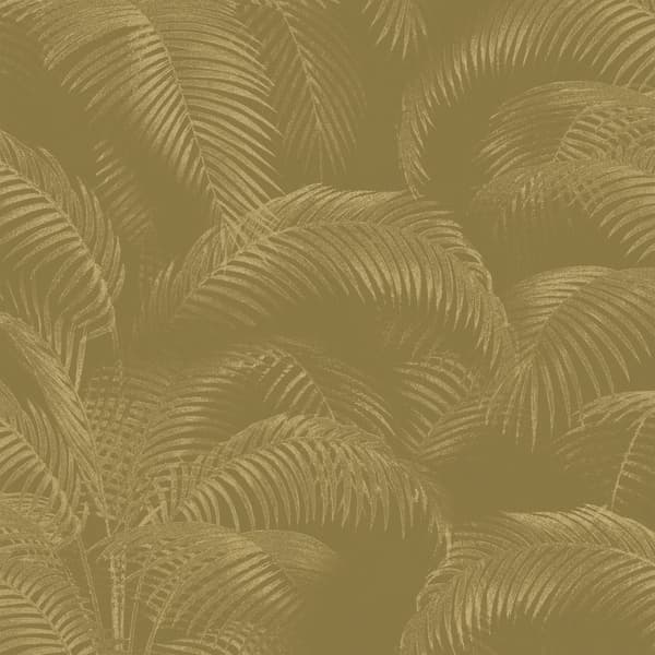 Superfresco Easy - Non-woven tapet - Palme - Okker - 10mx52cm