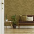 Miniatyrbillede 2 af 5: Superfresco Easy - Non-woven tapet - Palme - Okker - 10mx52cm