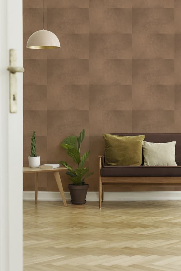 Superfresco Easy - Non-woven tapet - Sky - Brun - 10mx53cm