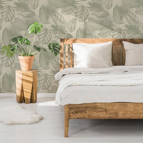 Superfresco Easy - Non-woven tapet - Urban Nature - Grön 1000x52