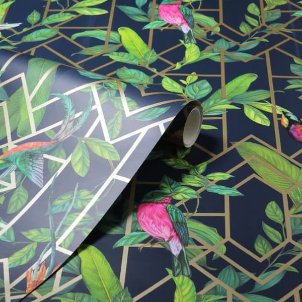 Arthouse Deco Tropical Wallpaper
