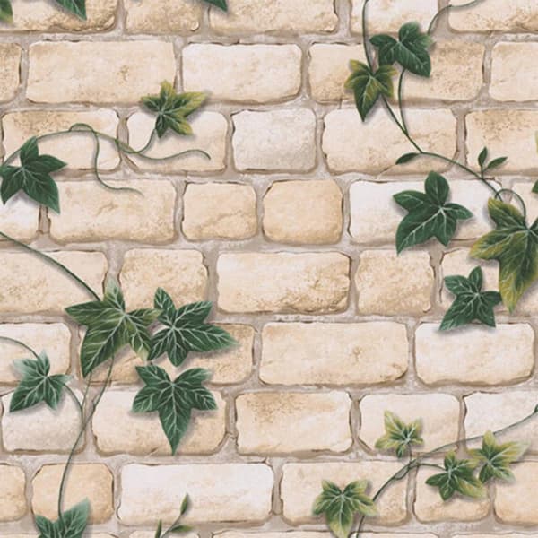 AS Creation Decoro Brick Wallpaper White/Beige 10m x 53cm