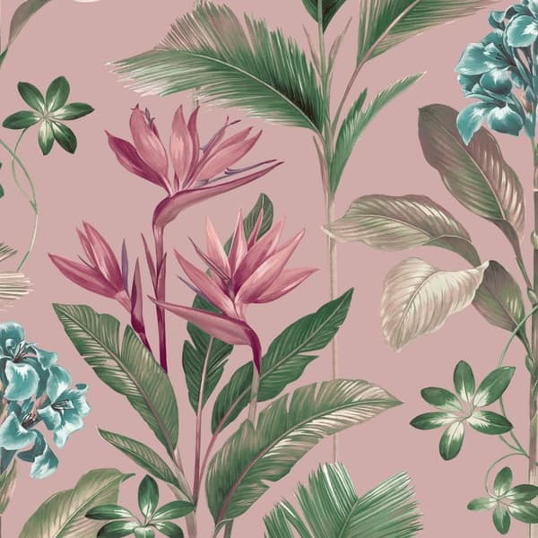 Belgravia Oliana Floral Wallpaper
