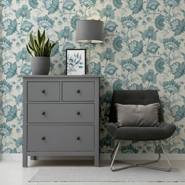 Arthouse Krisha Paisley Wallpaper