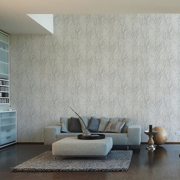 AS Creation Tree Branch Textured Wallpaper