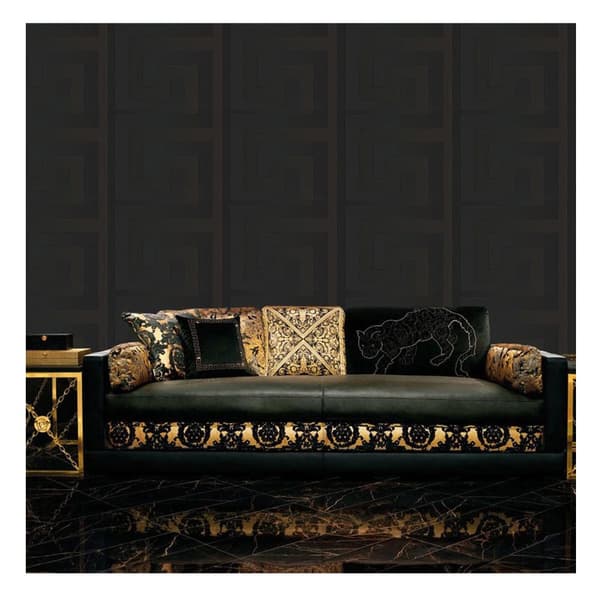 Versace Greek Key Wallpaper