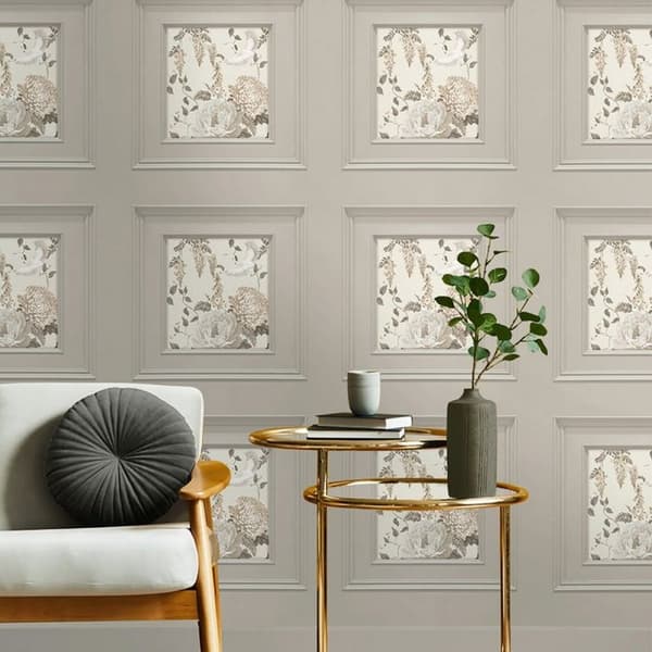 Belgravia Corinthia Panel Wallpaper