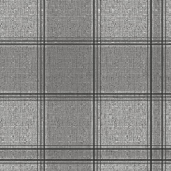 Belgravia Giorgio rutig tapet Silver One Size