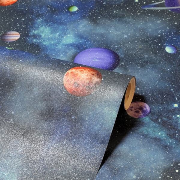 Arthouse Planets Wallpaper