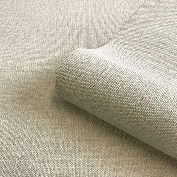 Belgravia Giorgio almindeligt vinyl tekstureret tapet Natural 10m x 53cm
