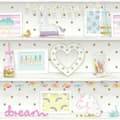 Miniatyrbild 1 av 2: Arthouse Girls Life bokhylla tapet