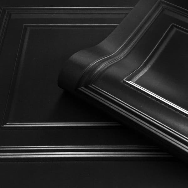 Belgravia Amara Wood Panel Vinyl Textured Wallpaper
