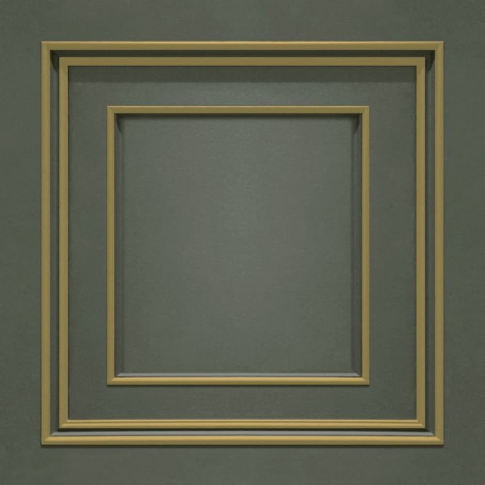 Belgravia Amara Wood Panel Vinyl texturerad tapet