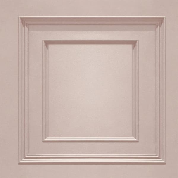 Belgravia Amara Wood Panel Vinyl texturerad tapet