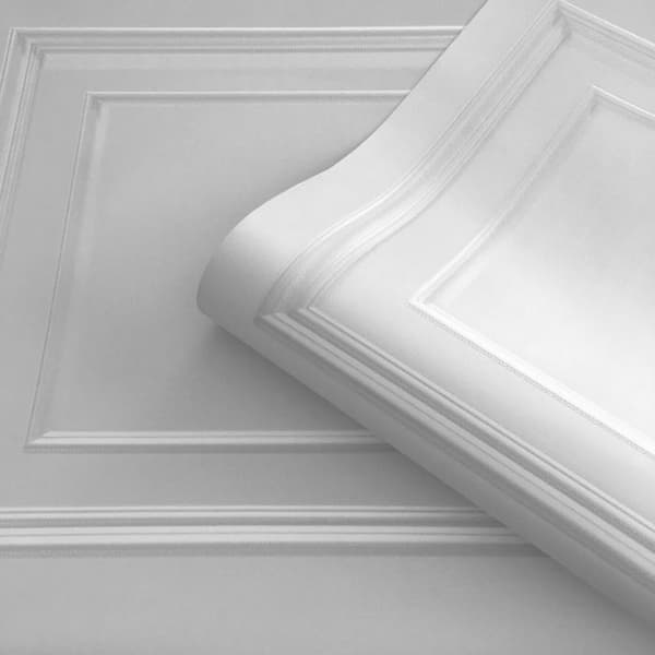 Belgravia Amara Wood Panel Vinyl Textured Wallpaper