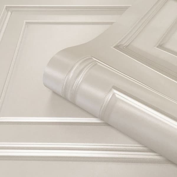 Belgravia Amara Wood Panel Vinyl Textured Wallpaper
