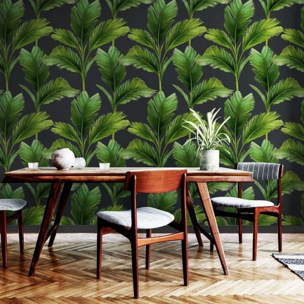 Belgravia Kailani Leaf Wallpaper