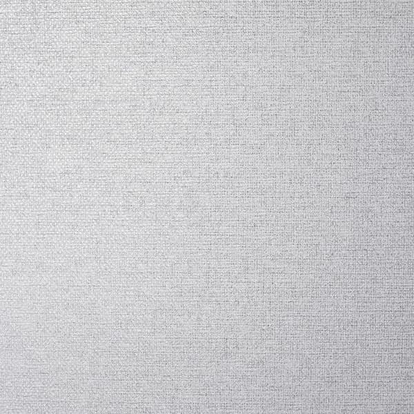 Arthouse Calico Plain Textured Wallpaper Grey 10m x 53cm