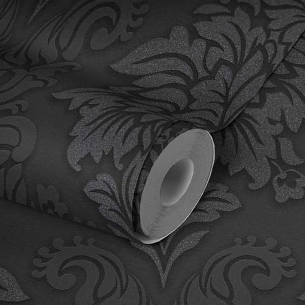 AS Creation Lizzy London Baroque tekstureret tapet