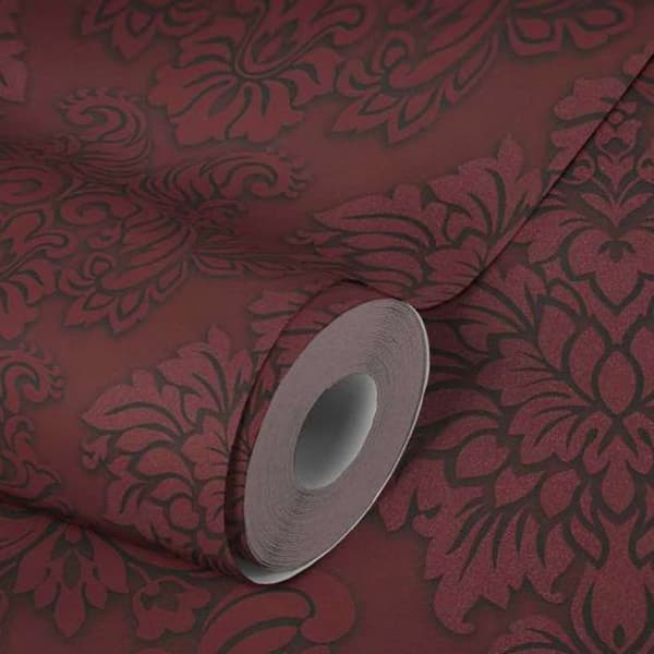 AS Creation Lizzy London Baroque Textured Wallpaper