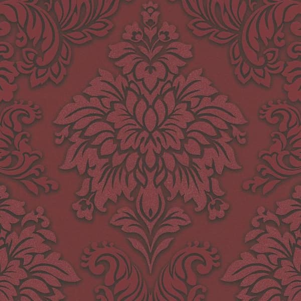 AS Creation Lizzy London Baroque Textured Wallpaper