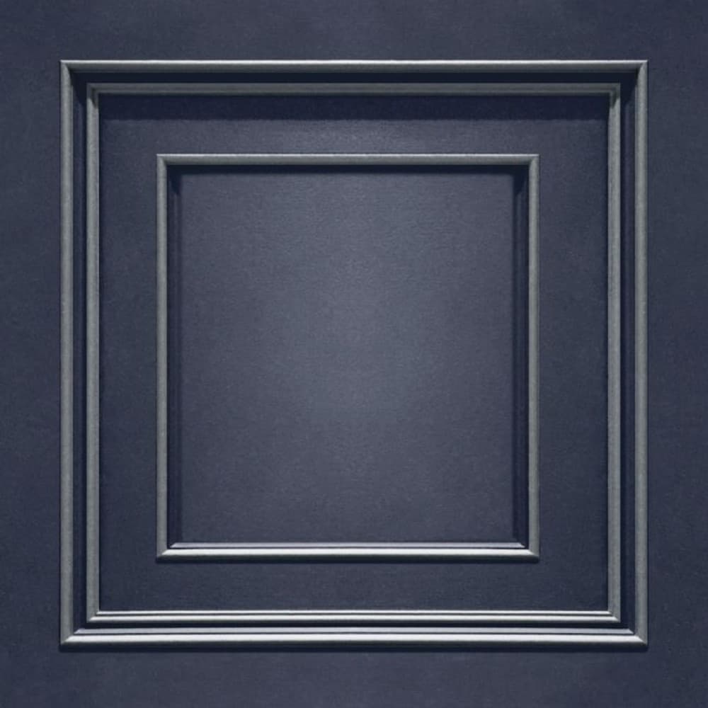 Belgravia Amara Panel Vinyl texturerad tapet