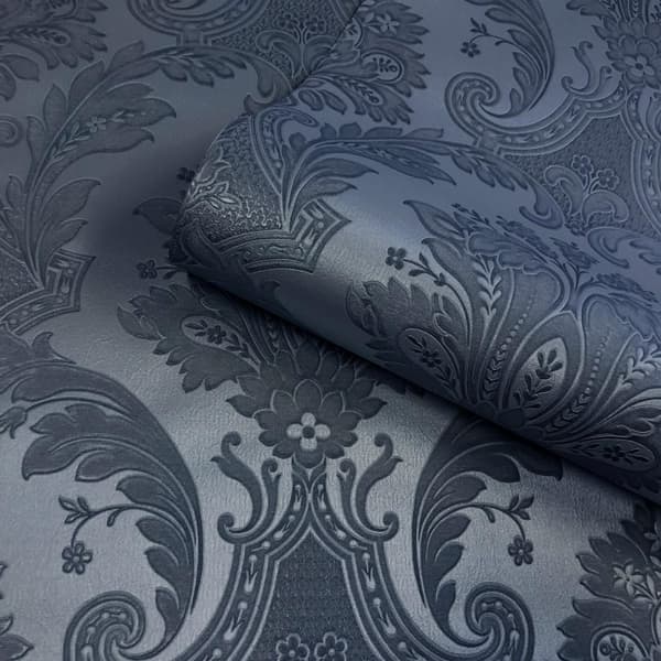 Belgravia Amara Damask Textured Wallpaper
