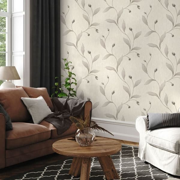 Belgravia Tiffany Floral Trial Textured Wallpaper