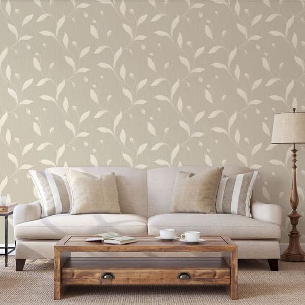 Belgravia Tiffany Floral Trial Textured Wallpaper