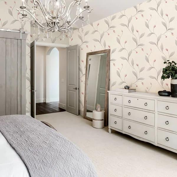 Belgravia Tiffany Floral Trial Textured Wallpaper