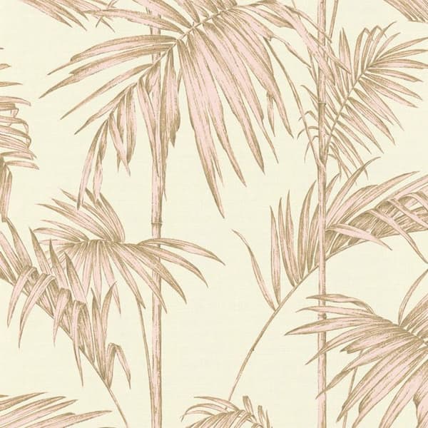 AS Creation Lola Paris Palm Leaf Textured Wallpaper