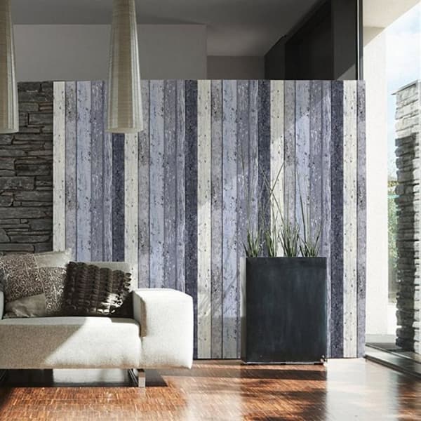 AS Creation Distressed Wood Panel Wallpaper