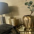 Pikkukuva 3 / 3: Belgravia Amara Metallic Textured Wallpaper