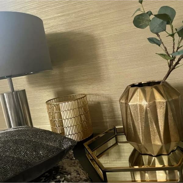 Belgravia Amara Metallic Textured Wallpaper