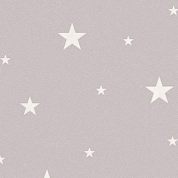 AS Creation Glow In The Dark Stars Textured Wallpaper