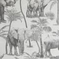 Pikkukuva 1 / 3: Arthouse Safari Elephant Wallpaper