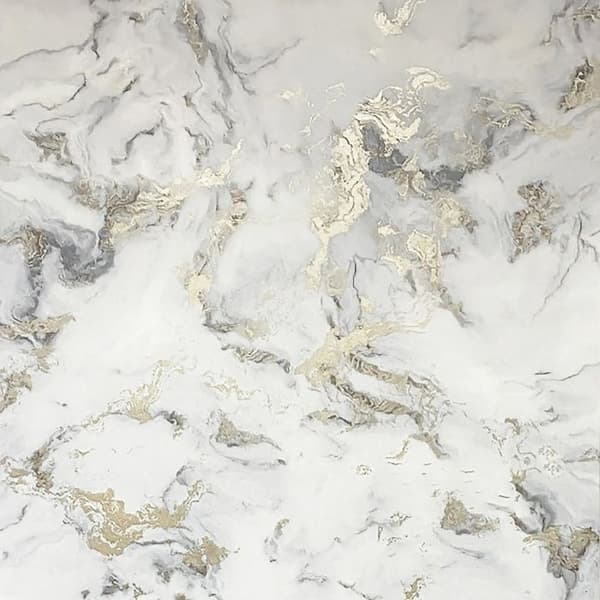 Arthouse Bahia marmor tapet Monochrome/Gold 10m x 53cm
