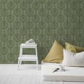 Miniatyrbillede 3 af 5: Superfresco Easy - Non-woven tapet - Alfie - Grøn 10mx52cm