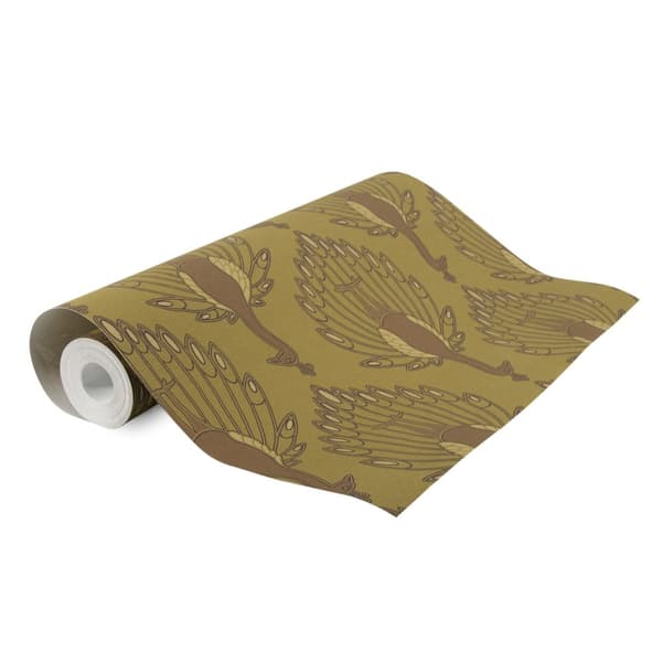 Superfresco Easy - Non-woven tapet - Alfie - Okker 10mx52cm