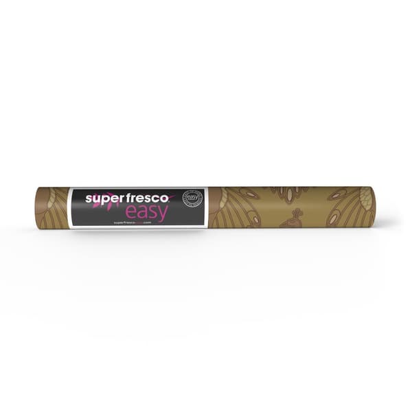 Superfresco Easy - Non-woven tapet - Alfie - Okker 10mx52cm