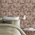Miniatyrbild 3 av 5: Superfresco Easy - Non-woven tapet - Gobi - Gammelrosa 10mx52cm