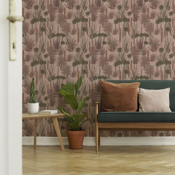 Superfresco Easy - Non-woven tapet - Gobi - Gammelrosa 10mx52cm