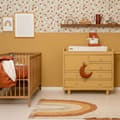 Miniatyrbild 3 av 6: Little Dutch - Non-woven tapet - Vintage Little Flowers - 10mx52cm