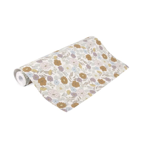 Little Dutch - Non-woven tapet - Vintage Little Flowers - 10mx52cm